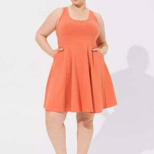 torrid Foxy Skater Mini Dress
